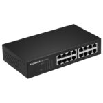 Edimax GS-1016 V2 16-Port GbE Switch Desk/Rack - Imagen 3