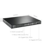 TP-Link SG3428MP Switch 24xGB PoE L2 4xSFP Rack - Imagen 2
