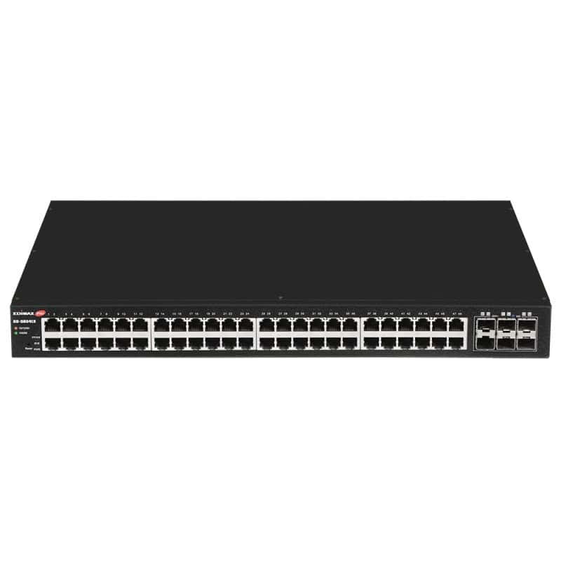 NSWSAR0290_800 Edimax PRO GS-5654LX Switch 48xGb 6x10GbE SFP+ - Imagen 1