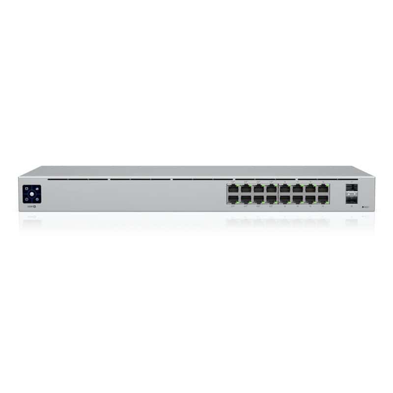 NSWSAR0299_800 Ubiquiti USW-16-POE UniFi Switch 16xGb 2xGb SFP - Imagen 1