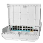 Mikrotik CRS318-1Fi-15Fr-2S-OUT NetPower Switch - Imagen 4