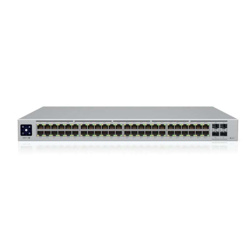 NSWSAR0304_800 Ubiquiti USW-PRO-48-POE Switch 48xGb 4xSFP+ - Imagen 1