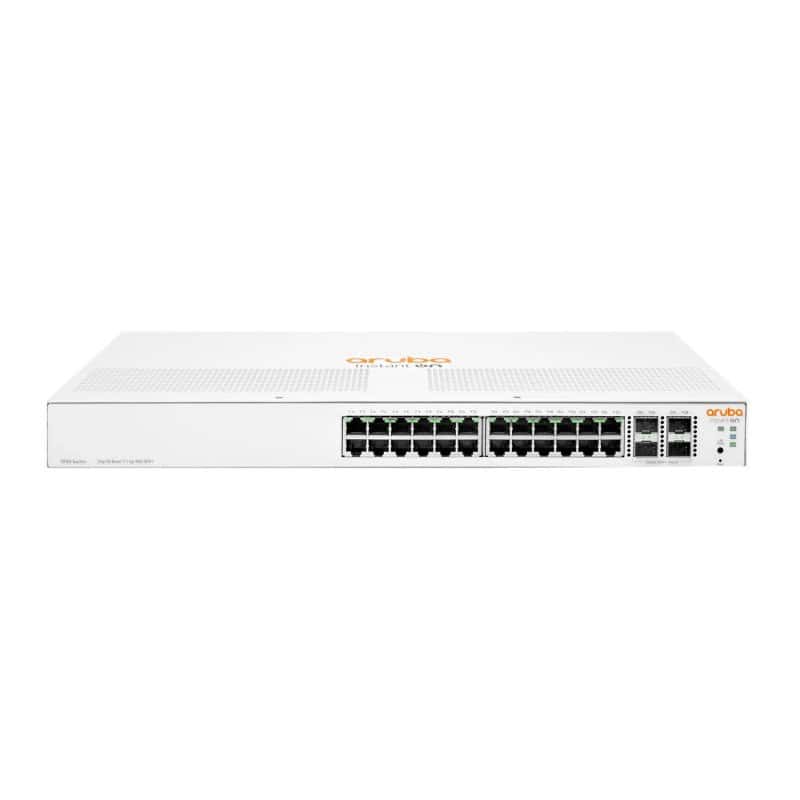NSWSAR0314_800 HPE NW IOn 1930 24xGbE PoE 4xSFP/SFP+ 195W - Imagen 1