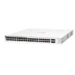 HPE NW IOn 1830 48xGbE 24 PoE 4xSFP 370W Swi - Imagen 3