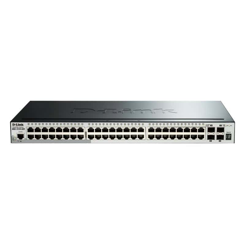 NSWSAR0326_800 D-Link DGS-1510-52X/E Switch L2 48xGb 4x10Gb SFP+ - Imagen 1