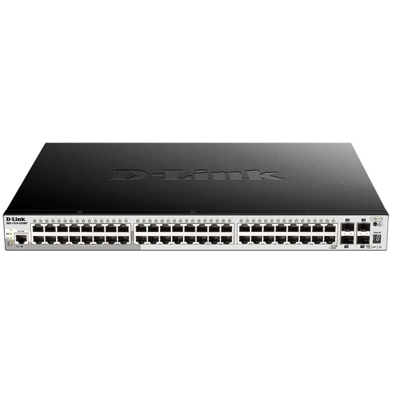 NSWSAR0329_800 D-Link DGS-1510-52XMP/E Switch 52xGb PoE+ 4x10GB - Imagen 1