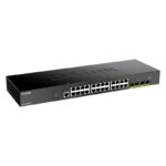 D-Link DGS-1250-28X/E Switch 24xGB+4x10G SFP+ - Imagen 2