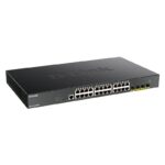 D-Link DGS-1250-28XMP/E Switch 24xGb PoE 4x10Gb - Imagen 2
