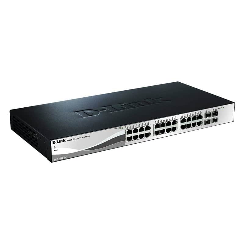 NSWSAR0337_800 D-Link DGS-1210-28/E Switch 24xGB 4xSFP Combo - Imagen 1