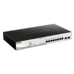 D-Link DGS-1210-10MP/E Switch 10Gb PoE+ 2xSFP 130W - Imagen 2