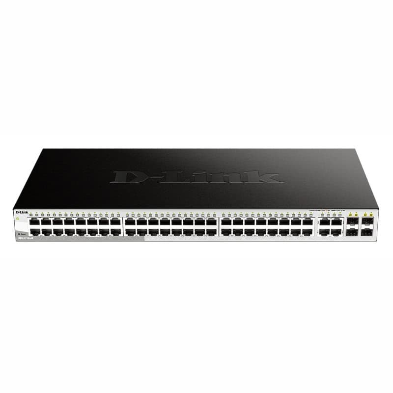 NSWSAR0351_800 D-Link DGS-1210-48/E Switch 48xGB 4xSFP - Imagen 1