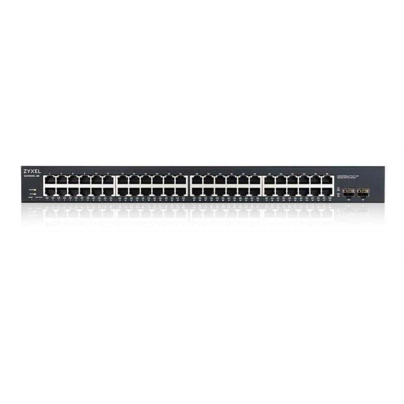 NSWSAR0358_800 ZyXEL GS1900-48 v2 Smart Switch L2 48xGbE - Imagen 1