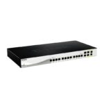 D-Link DXS-1210-16TC/E Switch 12x10G 2xSFP 2xC - Imagen 2