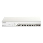 D-Link DBS-2000-10MP/E 10xGb PoE+ Switch 2xSFP 1Y