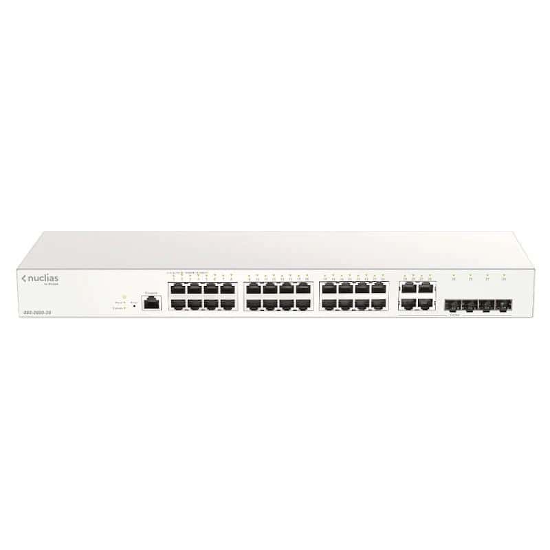 NSWSAR0370_800 D-Link DBS-2000-28/E 28xGb Switch 4xC 1Y - Imagen 1