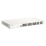 D-Link DBS-2000-28MP/E 28xGb PoE+ Switch 370W 1Y - Imagen 2