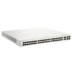 D-Link DBS-2000-52MP/E 52xGb PoE+ Switch 4xC 370W - Imagen 2