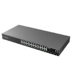 Grandstream GWN7803P Switch 24xGbE PoE 4xSFP 360W - Imagen 2