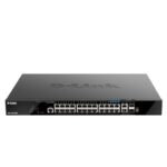 D-Link DGS-1520-28MP/E Switch 20xGbE PoE 2x10 SFP+