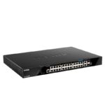D-Link DGS-1520-28MP/E Switch 20xGbE PoE 2x10 SFP+ - Imagen 3