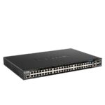 D-Link DGS-1520-52MP/E Switch 44xGbE PoE 2x10 SFP+ - Imagen 2