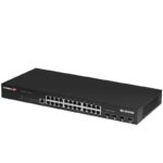 Edimax GS-5424LX 24xGb 4x10Gb SFP+ 1xConsola - Imagen 3