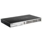 D-Link DGS-3130-30S/E Switch L3 24xSFP 4xSFP+ 2x - Imagen 2