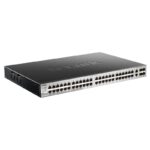 D-Link DGS-3130-54PS/E Switch L3 48xGb PoE 4xSFP+ - Imagen 2