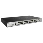 D-Link DGS-3630-28SC/SI Switch L3 24xSFP 4x10GbE - Imagen 2