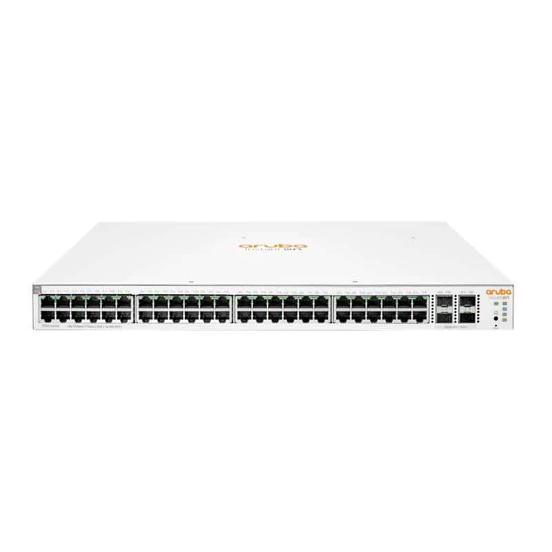 NSWSAR0396_800 HPE NW IOn 1930 Switch PoE 48xGb 4xSFP+ 370W - Imagen 1
