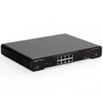 Reyee Switch L2 8xGb PoE+ 2xSFP Slots Rack - Imagen 4