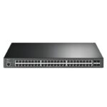 TP-Link SG3452XP Switch L2+ 48xGbE PoE+ 4xSFP+ - Imagen 3