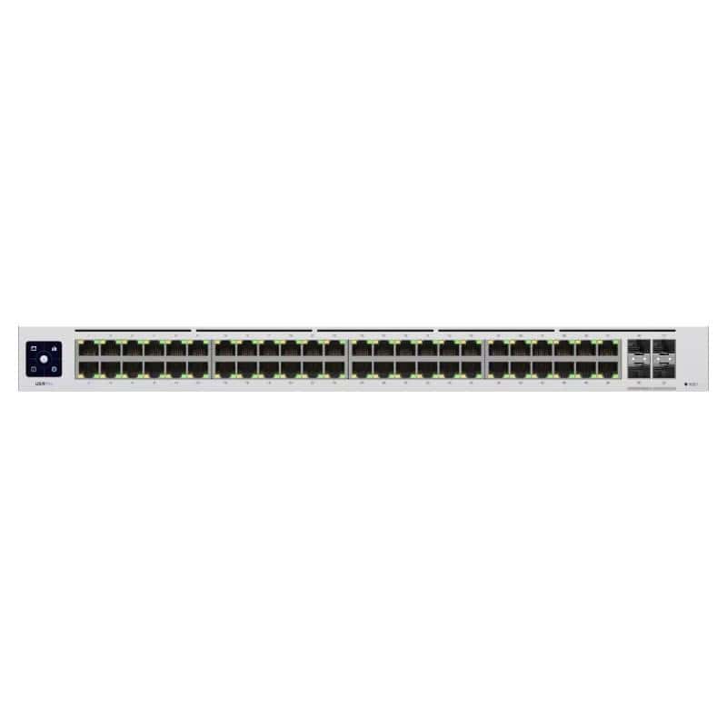 NSWSAR0405_800 Ubiquiti USW-48 Switch L2 48xGbE 4xSFP - Imagen 1