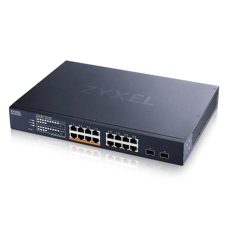 NSWSAR0408_800 Zyxel XMG1915-18EP Switch PoE 16x2.5GbE 2xSFP+ - Imagen 1