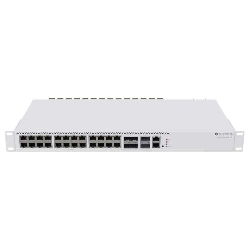NSWSAR0411_800 MikroTik CRS326-4C+20G+2Q+RM Switch 2x40Gb QSFP+ - Imagen 1