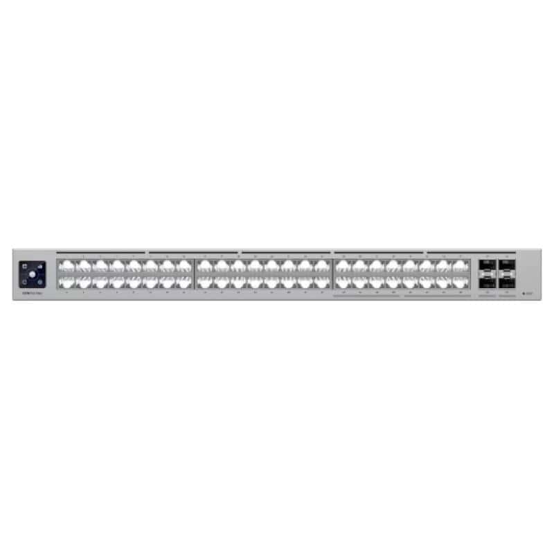 NSWSAR0415_800 Ubiquiti USW-Pro-Max-48 Switch 32xGbE 4x10Gb SFP+ - Imagen 1