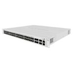 MikroTik CRS354-48P-4S+2Q+RM Switch 48xGbE 4xSFP+ - Imagen 2