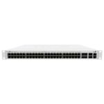 MikroTik CRS354-48P-4S+2Q+RM Switch 48xGbE 4xSFP+ - Imagen 3
