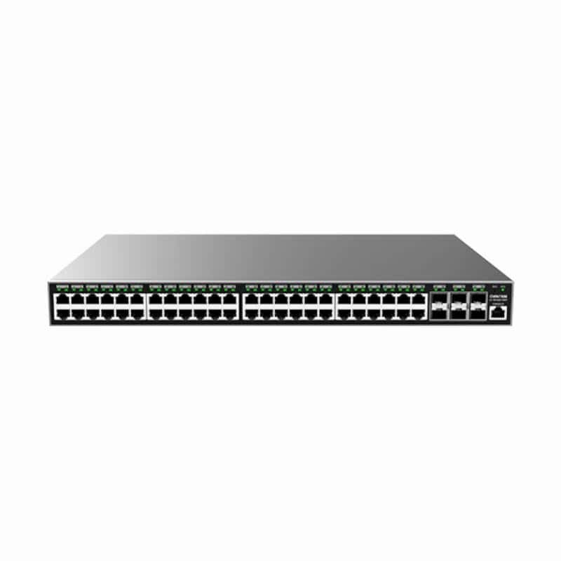 NSWSAR0421_800 Grandstream GWN7806P Switch 48xGbE PoE 6xSFP 360W - Imagen 1