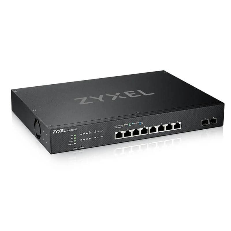 NSWSAR0422_800 ZyXEL XS1930-10 Smart Switch 8xmGb 2x10Gb SFP+ L3 - Imagen 1