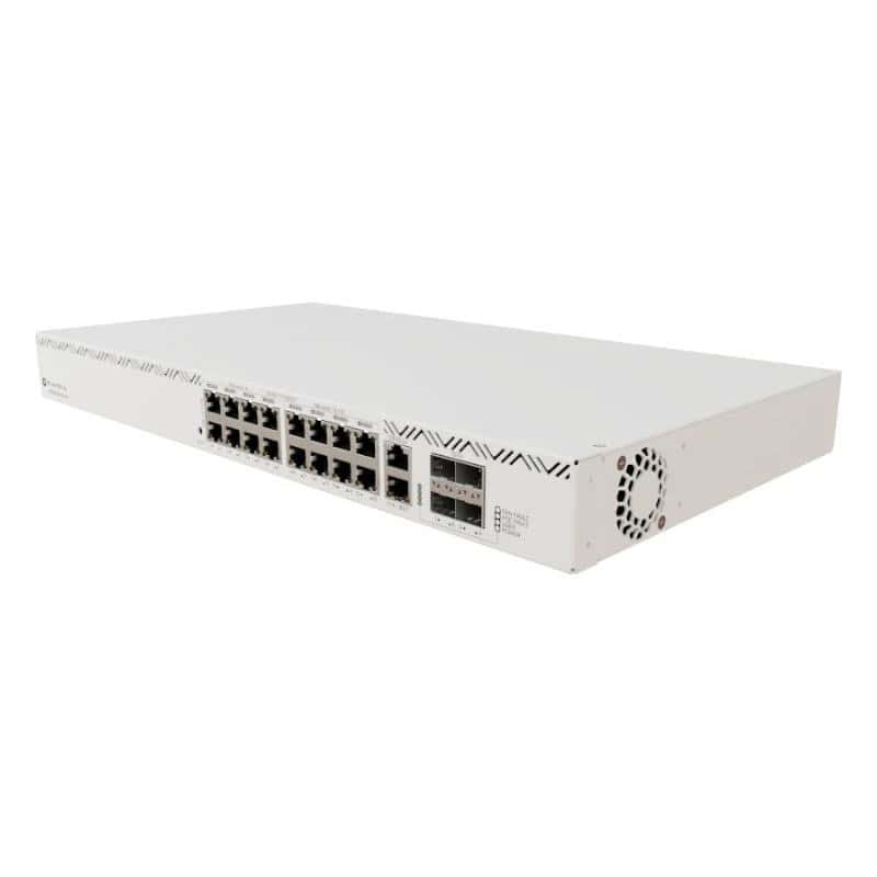 NSWSAR0424_800 MikroTik CRS320-8P-8B-4S+RM Switch 8xGb PoE++ - Imagen 1
