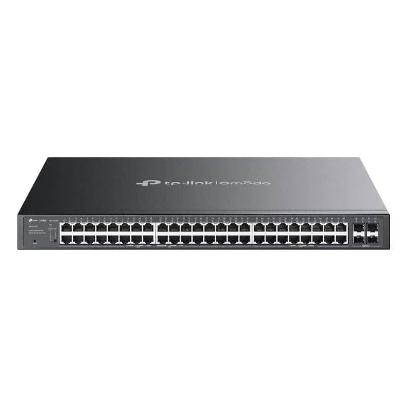 NSWSAR0426_800 TP-Link SG2452LP Switch 32xGb PoE+ 16xGb 4xSFP - Imagen 1
