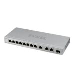 Zyxel XGS1250-12 Switch 8xGb 3xmGig 1/2.5/5/10G 1x - Imagen 3