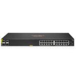 HPE NW CX6000 Switch 24xGb 4xSFP PoE 370W
