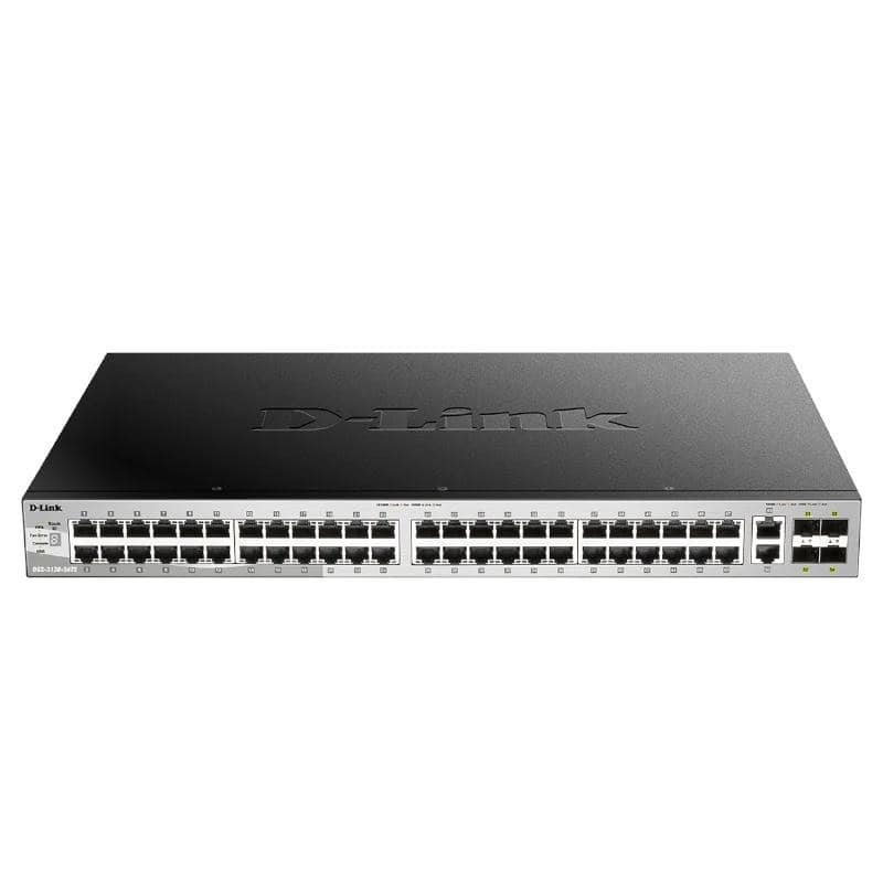 NSWSAR0431_800 D-Link DGS-3130-54TS/E Switch L3 48xGB 4x10 SFP+ - Imagen 1