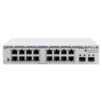 MikroTik CSS318-16G-2S+IN Switch 16xGbE 2xSFP+ - Imagen 2
