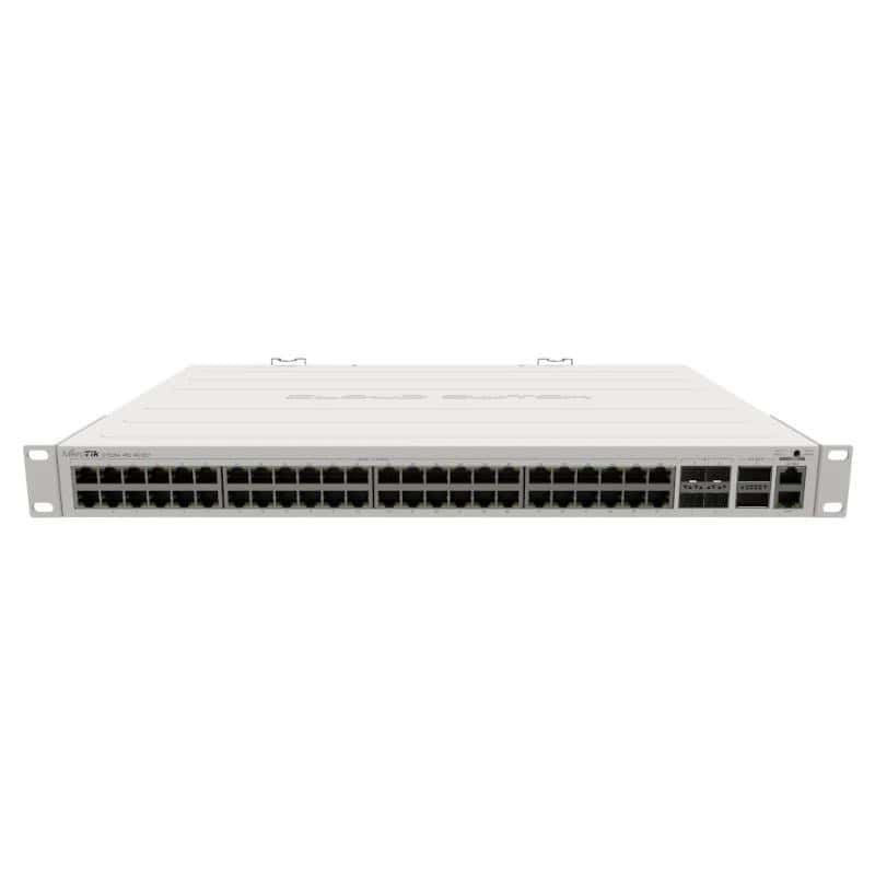 NSWSAR0437_800 MikroTik CRS354-48G-4S+2Q+RM Switch 48xGbE 4xSFP+ - Imagen 1