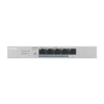 ZyXEL GS1200-5HPV2 Managed Switch 5xGb (4xPoE+) - Imagen 2