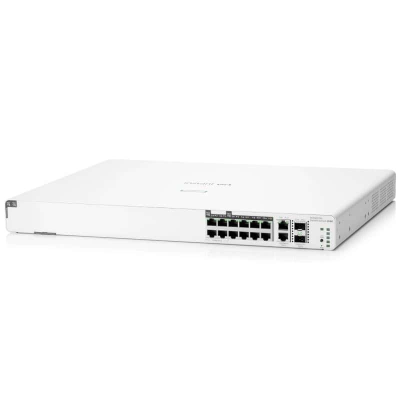 NSWSAR0447_800 HPE NW IOn 1960 Switch 8xG PoE 2x10G SFP+ 480W - Imagen 1