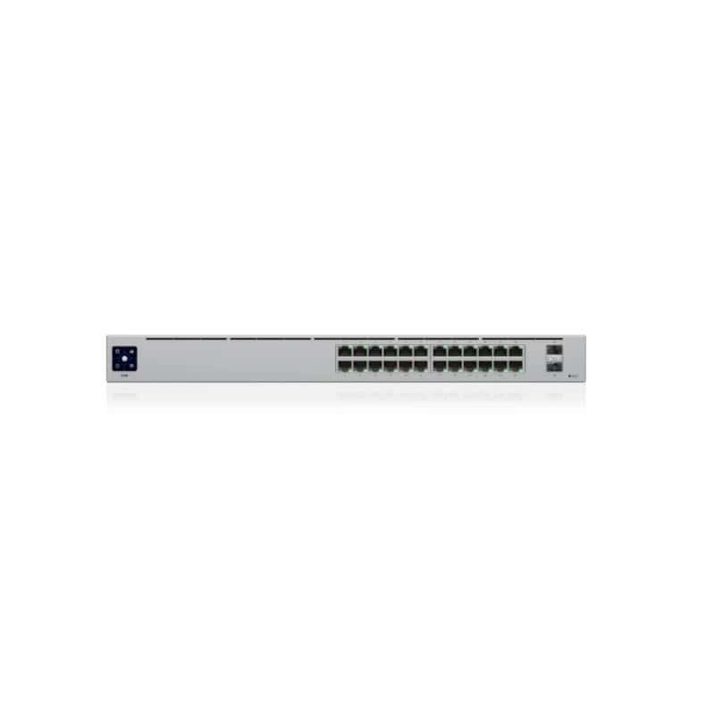 NSWSAR0448_800 Ubiquiti USW-24 Switch L2 24xGbE 2xG SFP - Imagen 1